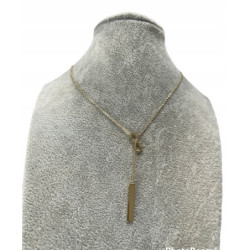 504 Złoty naszyjnik...