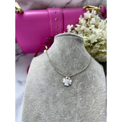 498 Złoty naszyjnik celebrytka KONICZYNKA MASA