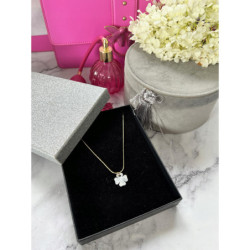 498 Złoty naszyjnik celebrytka KONICZYNKA MASA