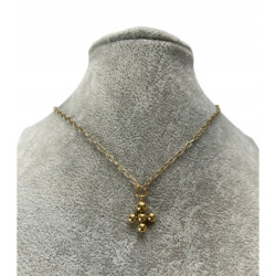 1073 Złoty naszyjnik...