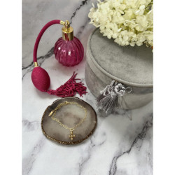 540 Złota bransoletka KRZYŻ KRZYŻYK STAL 316L