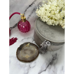 366 Złota bransoletka KONICZYNKA STAL 316L