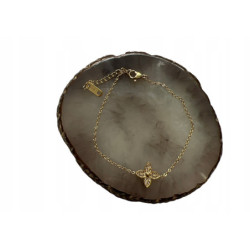 982 Złota bransoletka...