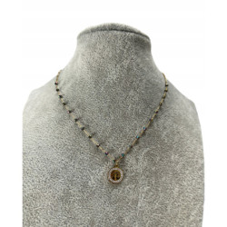 566 Naszyjnik celebrytka...