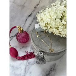 Celebrytka BLUEBERRY Literka W NIESKOŃCZONOŚĆ