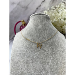 Celebrytka BLUEBERRY Literka W NIESKOŃCZONOŚĆ