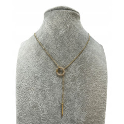 228 Złoty naszyjnik...