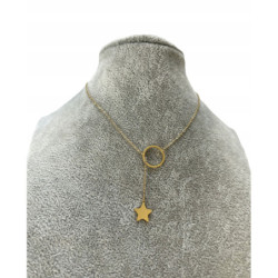 1007 Złoty naszyjnik...