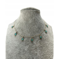 1233 Złoty naszyjnik...