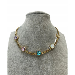 224 Złoty naszyjnik...