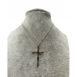 446 Złoty naszyjnik...