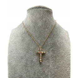 434 Złoty naszyjnik...