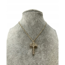 934 Złoty naszyjnik...