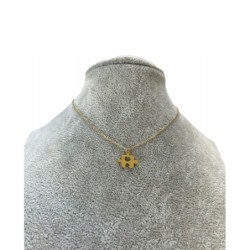 853 Złoty łańcuszek...