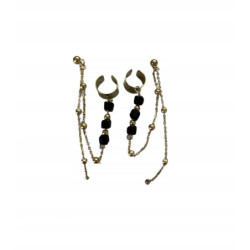 191 Złote kolczyki...