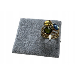 1167 Pierścionek KOLOROWE...