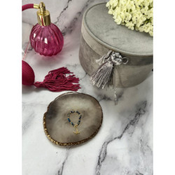 1333 Pierścionek na gumce KORALIKI STAL 316L