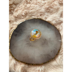 96 Pierścionek regulowany...