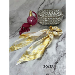 Gumka frotka MARMURKOWA 6 kolorów HIT