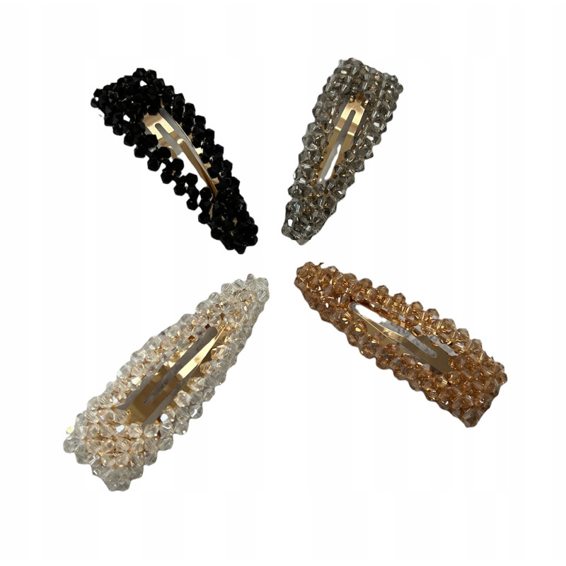 Spinka do włosów KORALIKI 4WZORY DUŻA Hit