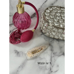 Spinka do włosów KORALIKI 4WZORY DUŻA Hit