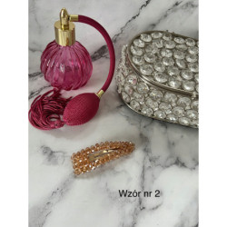 Spinka do włosów KORALIKI 4WZORY DUŻA Hit