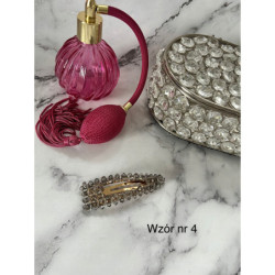 Spinka do włosów KORALIKI 4WZORY DUŻA Hit