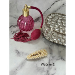 Spinka do włosów PERŁA PERŁY 2 WZORY DUŻA