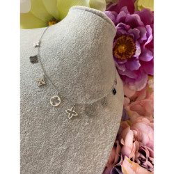 560 Celebrytka łańcuszek KONICZYNKA STAL 316L