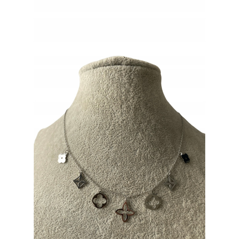 591 Celebrytka łańcuszek KONICZYNKA STAL 316L