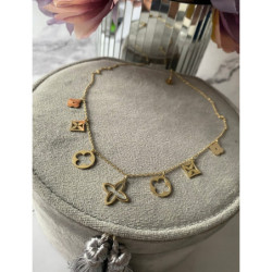 593 Celebrytka łańcuszek KONICZYNKA STAL 316L