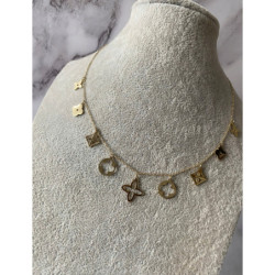 587 Celebrytka łańcuszek KONICZYNKA STAL 316L