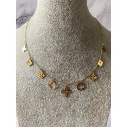 587 Celebrytka łańcuszek KONICZYNKA STAL 316L