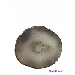 764 Pierścionek na gumce...