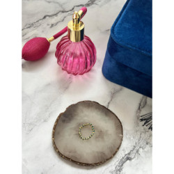 764 Pierścionek na gumce STAL 316L