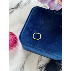 764 Pierścionek na gumce STAL 316L