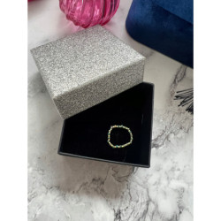 764 Pierścionek na gumce STAL 316L