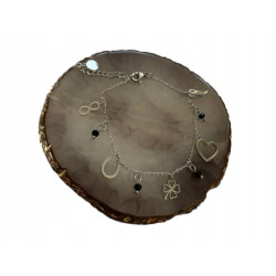 726 Srebrna bransoletka...