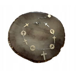 750 Srebrna bransoletka...