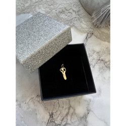 Wisiorek zawieszka NOŻYCZKI stal 316L HIT