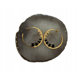 1258 Kolczyki koła NA...