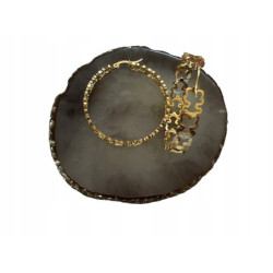 1264 Kolczyki koła NA...