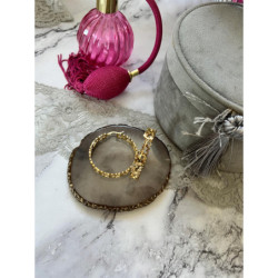 1264 Kolczyki koła NA PREZENT STAL 316 HIT