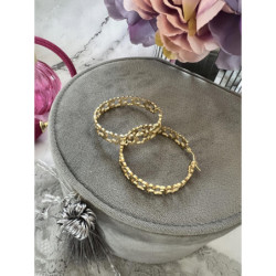 1264 Kolczyki koła NA PREZENT STAL 316 HIT