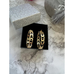 1264 Kolczyki koła NA PREZENT STAL 316 HIT