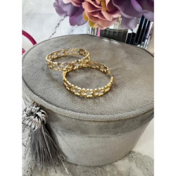 1264 Kolczyki koła NA PREZENT STAL 316 HIT