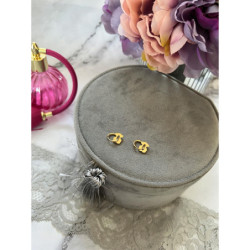 489 Kolczyki delikatne NA PREZENT STAL 316 HIT