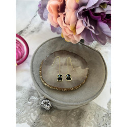 1265 Kolczyki przeciągane NA PREZENT STAL 316