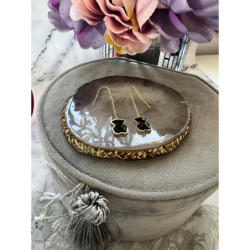 1265 Kolczyki przeciągane NA PREZENT STAL 316