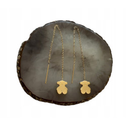 1248 Kolczyki przeciągane...